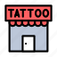 tattoo, studio, shop, fashion, store 