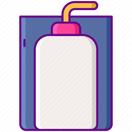 Bag, bottle, tattoo, water icon - Download on Iconfinder