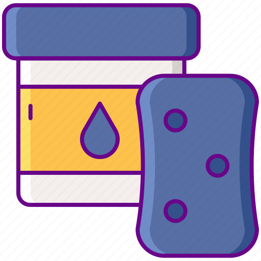 Ink, petrify, sponge, tattoo icon - Download on Iconfinder