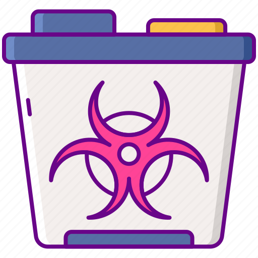 Container, hazard, sharps, tattoo icon - Download on Iconfinder