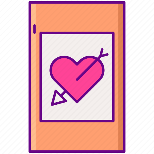 Drawing, heart, stencil, tattoo icon - Download on Iconfinder