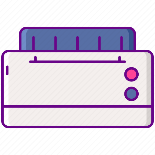 Copier, printer, tattoo, thermal icon - Download on Iconfinder