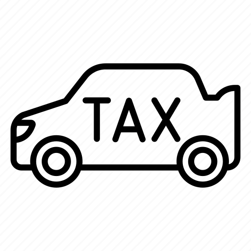 Tax, expense, car, vehicle, transportation icon - Download on Iconfinder