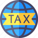 tax, global, business, and, finance, earth, grid, international, payment, worldwide, world