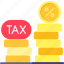 tax, interest, business, and, finance, cash, percentage, coin, stack, money, coins 