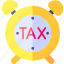 tax, time, and, date, business, finance, reminder, payment, alarm, clock 