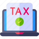 taxation, business, and, finance, tax, payment, pay, online, monitor