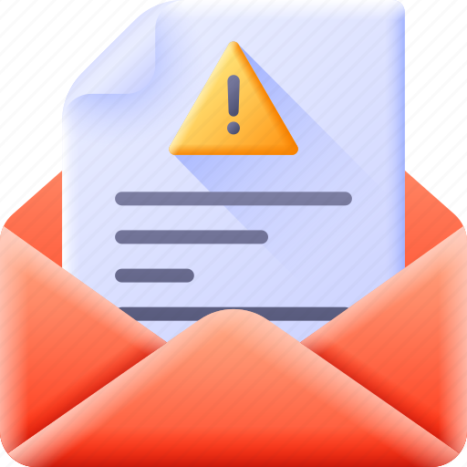 Business, and, finance, tax, warning, envelope, document icon - Download on Iconfinder