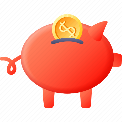 Saving, money, piggy, bank, savings, save, finance icon - Download on Iconfinder
