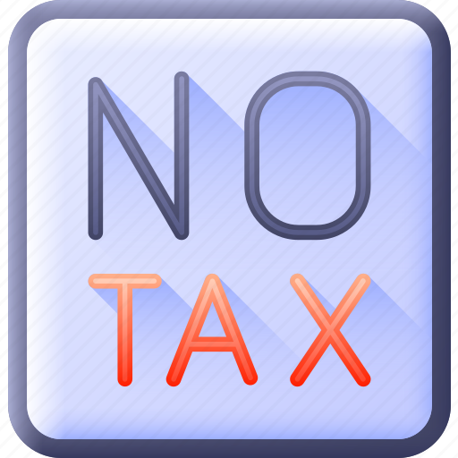 Tax, free, no, charges, business, and, finance icon - Download on Iconfinder