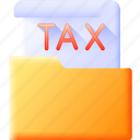 tax, taxes, paid, receipt, document, files, and, folders, business, finance, file
