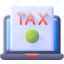 taxation, business, and, finance, tax, payment, pay, online, monitor 