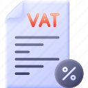 vat, business, and, finance, tax, payment, invoice, data, percentage, receipt, purchase