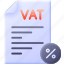 vat, business, and, finance, tax, payment, invoice, data, percentage, receipt, purchase 