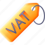 vat, tax, business, and, finance, label, signaling, payment, ticket, tag 