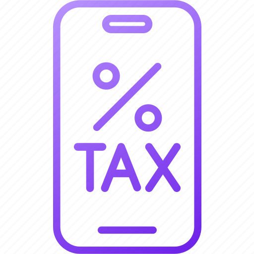 Commerce, and, shopping, tax, mobilephone, percentage, smartphone icon - Download on Iconfinder