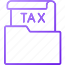 tax, taxes, paid, receipt, document, files, and, folders, business, finance, file