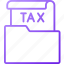 tax, taxes, paid, receipt, document, files, and, folders, business, finance, file 
