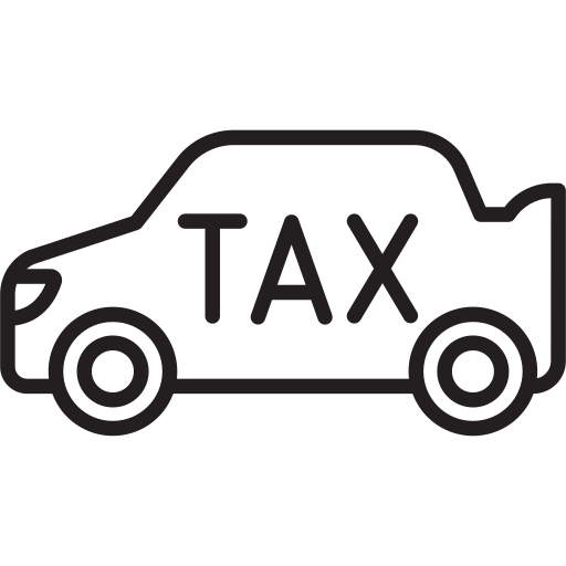 Annual, car, fee, legal, payment, tax, vehicle icon - Free download