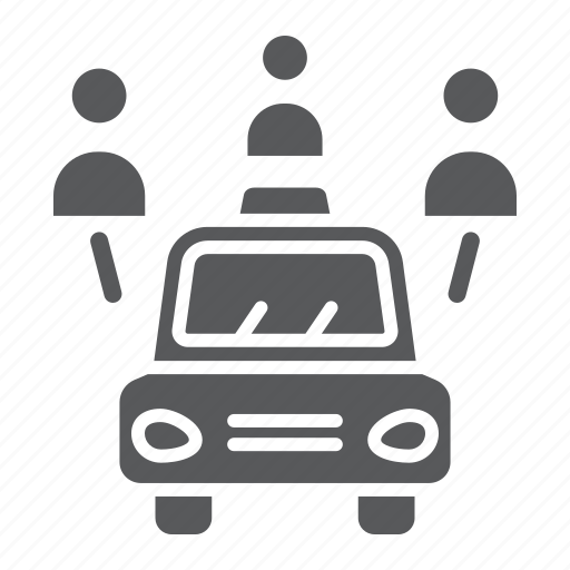 Auto, car, carpooling, people, sharing icon - Download on Iconfinder