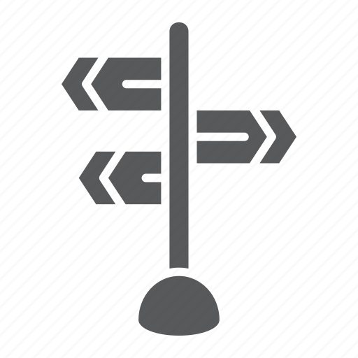 Direction, guidepost, sign, signpost, street, way icon - Download on Iconfinder