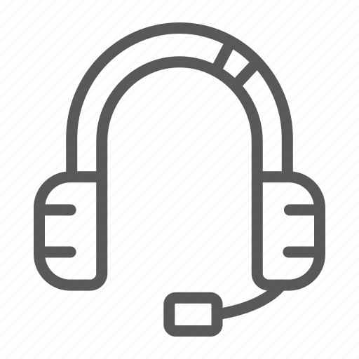 Call, center, customer, headphone, headset, service, support icon - Download on Iconfinder