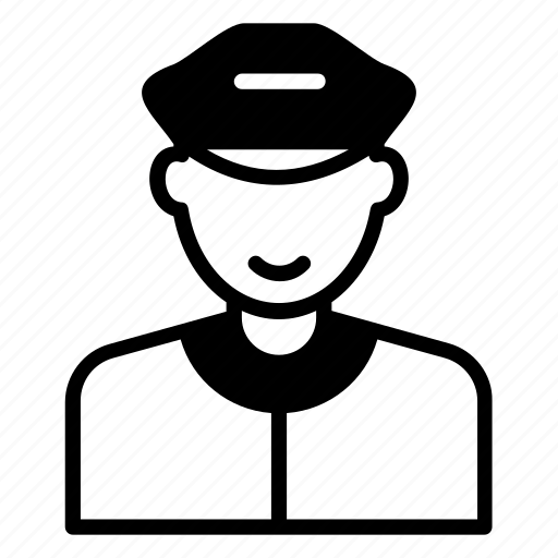 Avatar, cabbie, captain, chauffeur, male, motorist, taxi driver icon - Download on Iconfinder