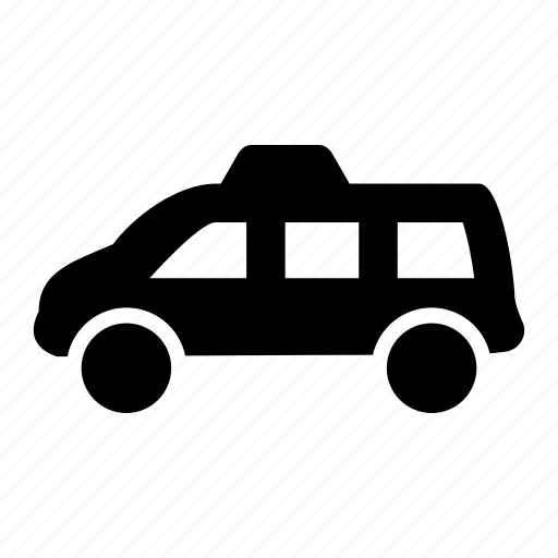 Cab, fare car, fare vehicle, taxi, transport, van, vehicle icon - Download on Iconfinder