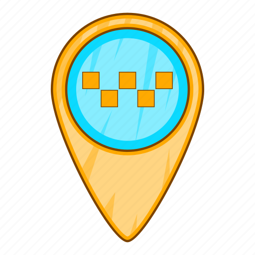 Car, cartoon, geo, sign, taxi, transport, vehicle icon - Download on Iconfinder