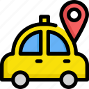 delivery, gps, location, map, pin, service, taxi