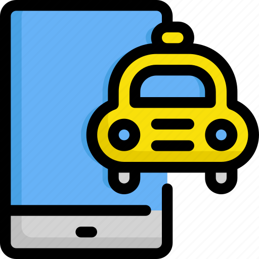 Application, delivery, mobile, service, smartphone, taxi icon - Download on Iconfinder