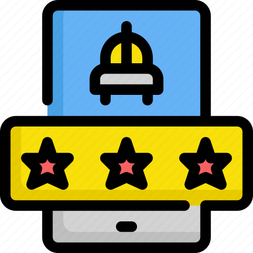 Customer, delivery, rating, review, service, support, taxi icon - Download on Iconfinder