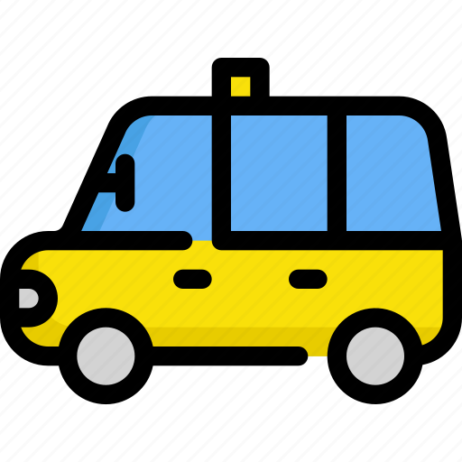 Box, delivery, package, service, taxi, van icon - Download on Iconfinder