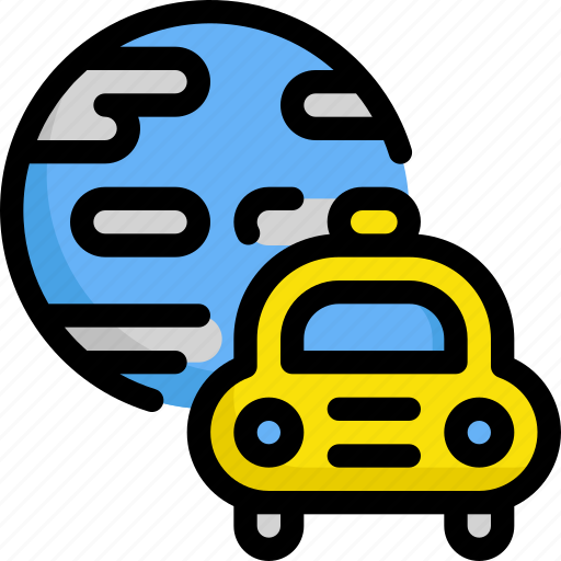 Delivery, earth, service, shipping, taxi, transport, world icon - Download on Iconfinder