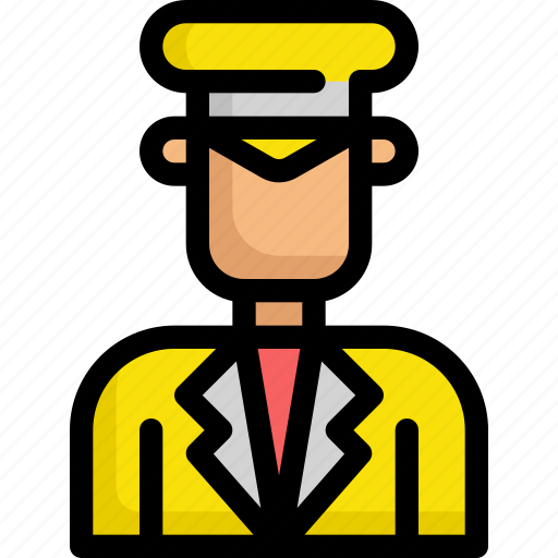 Delivery, driver, man, service, taxi icon - Download on Iconfinder