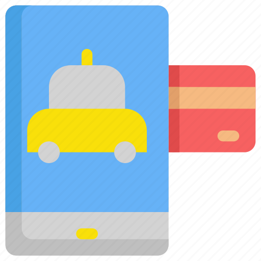 Card, credit, delivery, money, payment, service, taxi icon - Download on Iconfinder