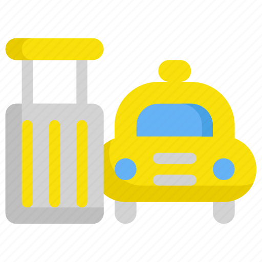 Baggage, delivery, luggage, service, taxi, transport icon - Download on Iconfinder
