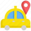 delivery, gps, location, map, navigation, service, taxi