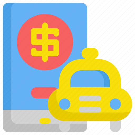 Delivery, dollar, finance, money, payment, service, taxi icon - Download on Iconfinder