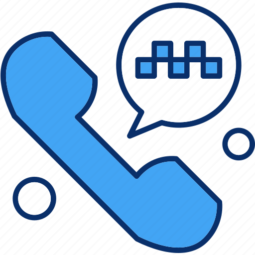 Chat, service, taxi, telephone icon - Download on Iconfinder
