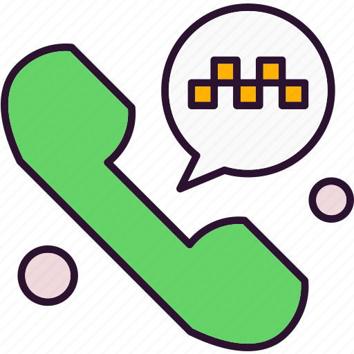 Chat, service, taxi, telephone icon - Download on Iconfinder