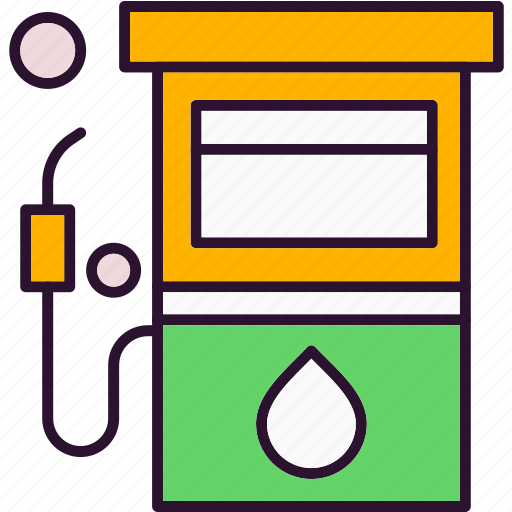 Gas, service, station, taxi icon - Download on Iconfinder