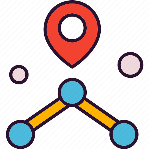 Location, map, service, taxi icon - Download on Iconfinder