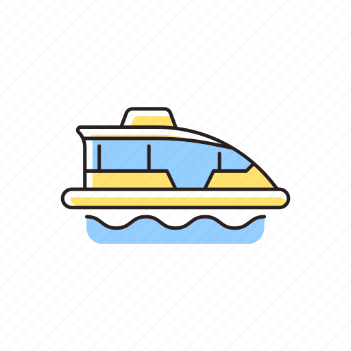 Boat, sightseeing, ferry, ship icon - Download on Iconfinder