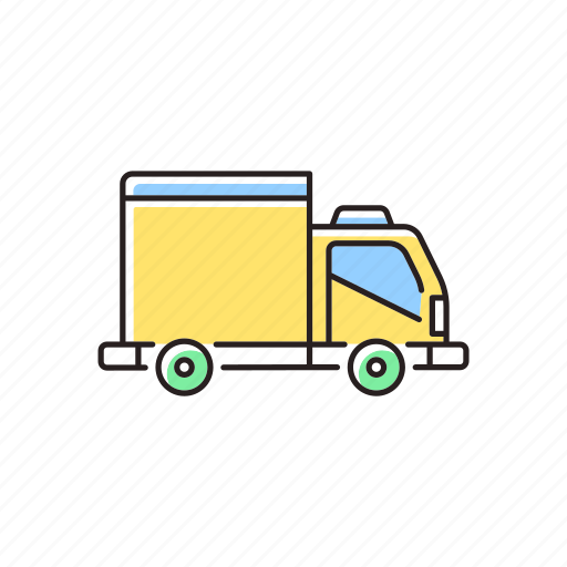 Cargo, delivery, car, truck icon - Download on Iconfinder
