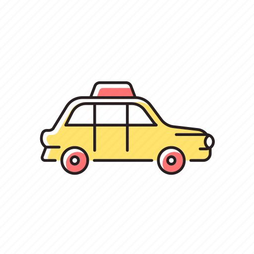 Cab, taxi, urban, transport icon - Download on Iconfinder
