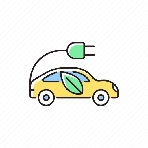 Taxi, vehicle, electric, car, eco icon - Download on Iconfinder