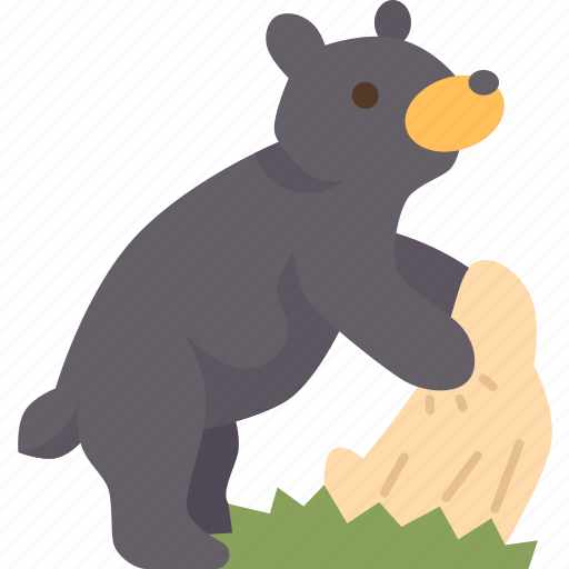Bear, stuffed, wildlife, animal, nature icon - Download on Iconfinder