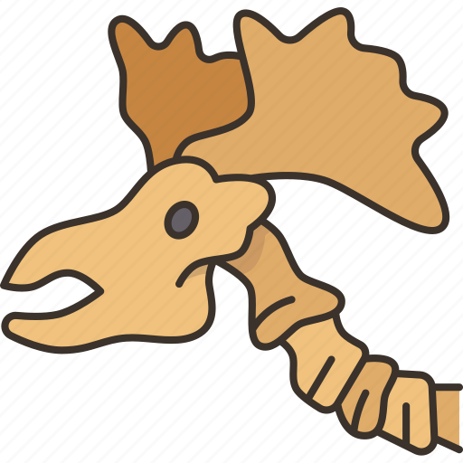 Elk, irish, skeleton, extinct, ancient icon - Download on Iconfinder