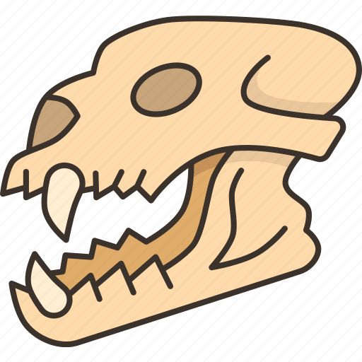 Lion, skull, head, carnivore, anatomy icon - Download on Iconfinder